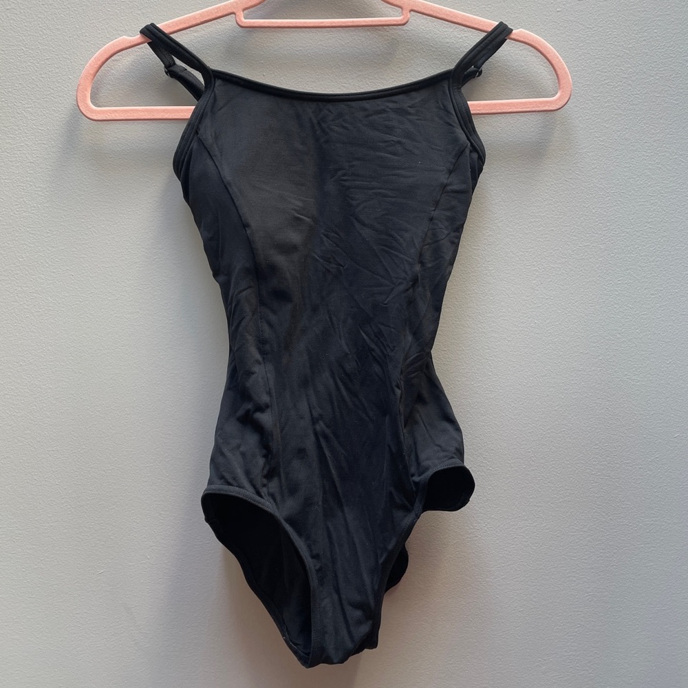 Black Capezio Leotard